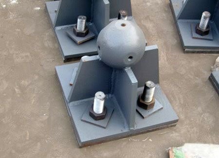 海伦钢网架支座