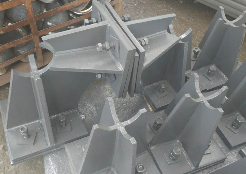 海伦煤棚网架双向支座