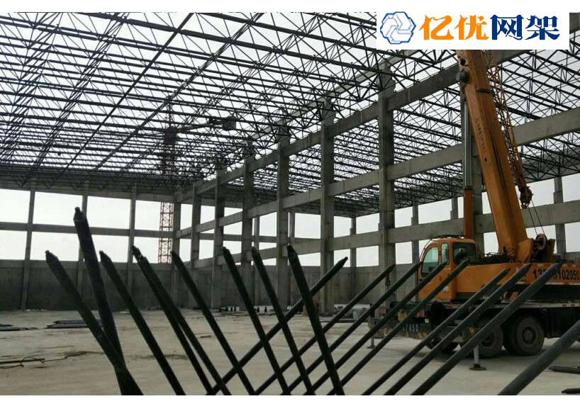 海伦干煤棚网架